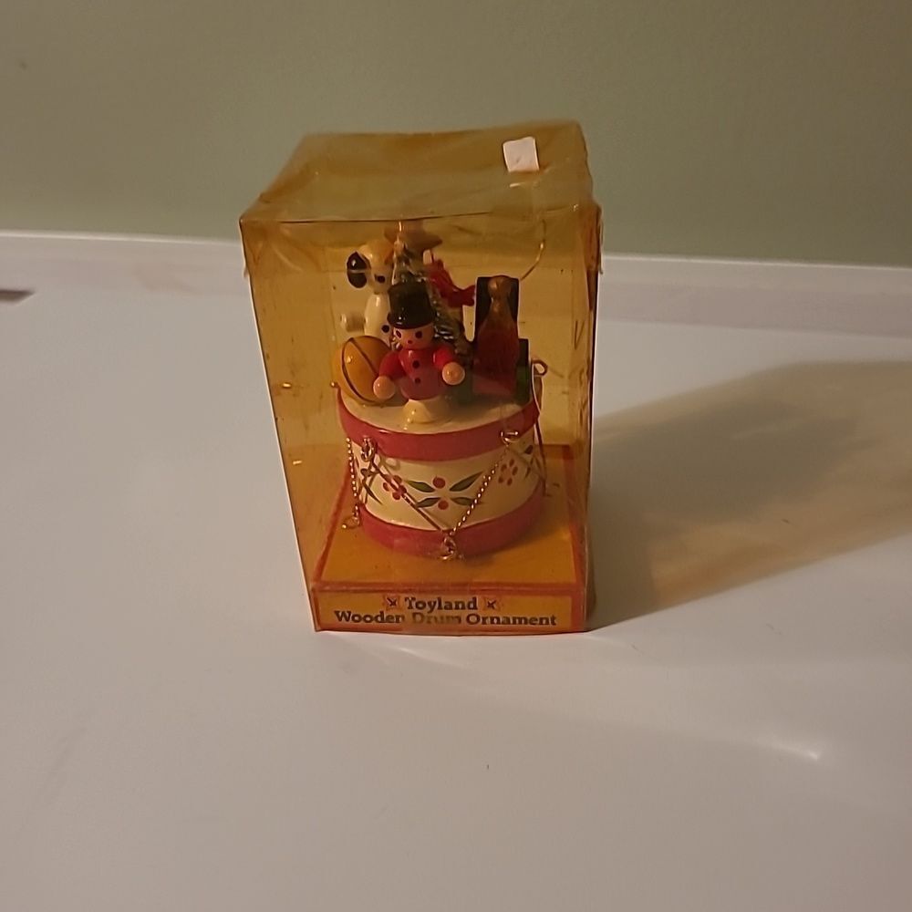 Wooden Christmas Ornament